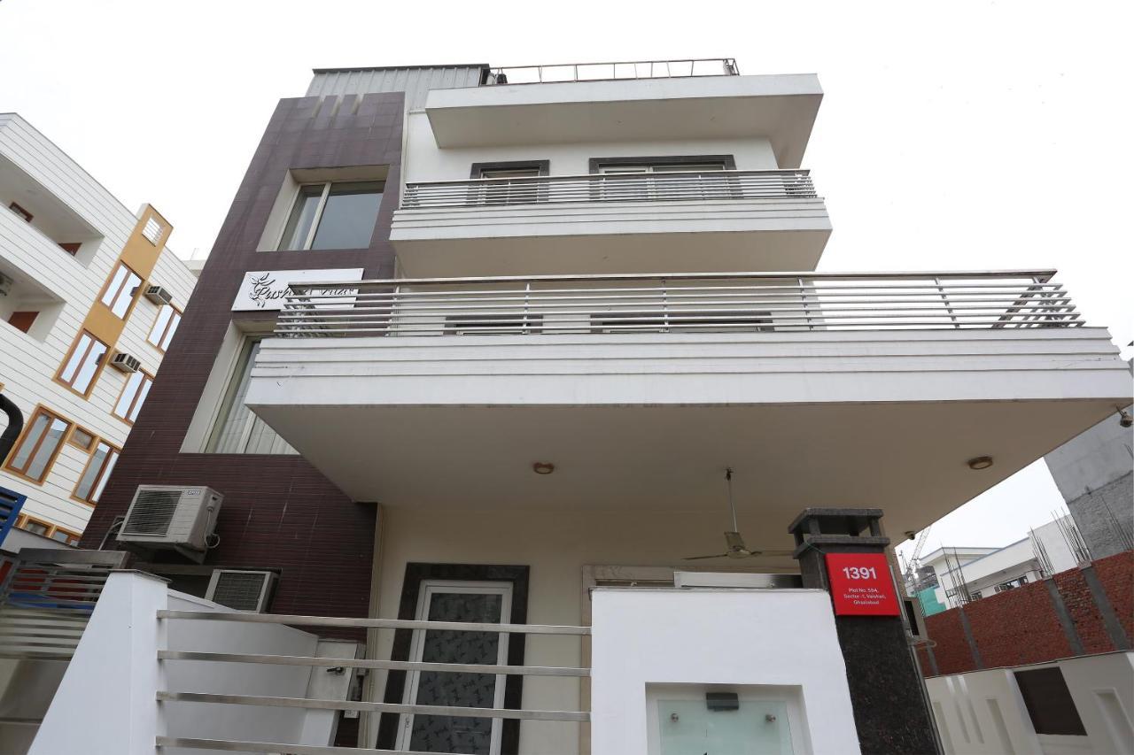 Capital O 1391 Hotel Pushpa Vilas Ghaziabad Exterior photo